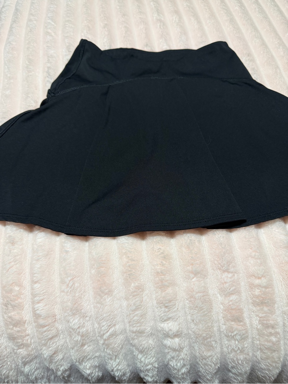 Old Navy Black Circle Skater Skirt